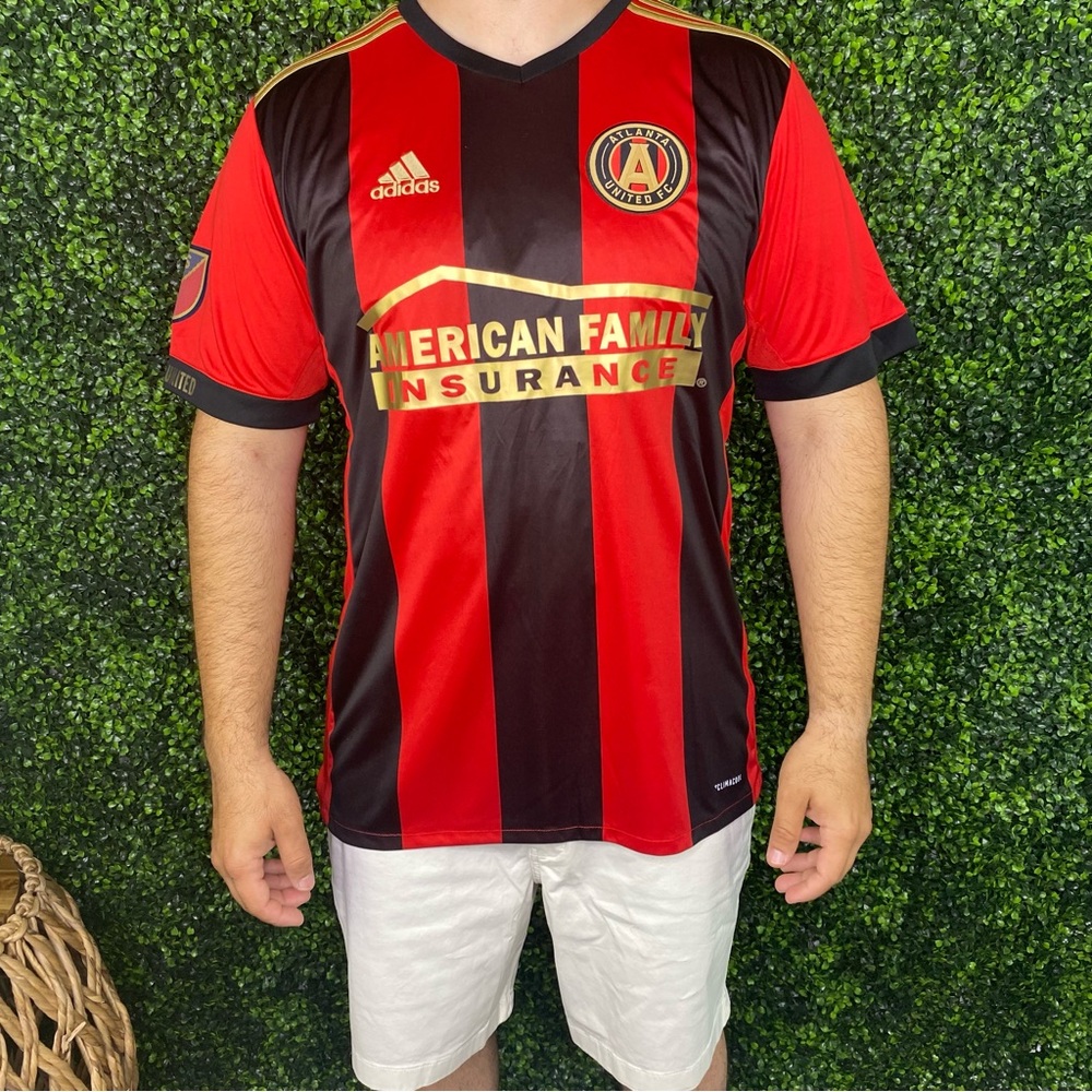 NWT claims cool adidas‎  Atlanta united Jersey almiron number 10  2017 season